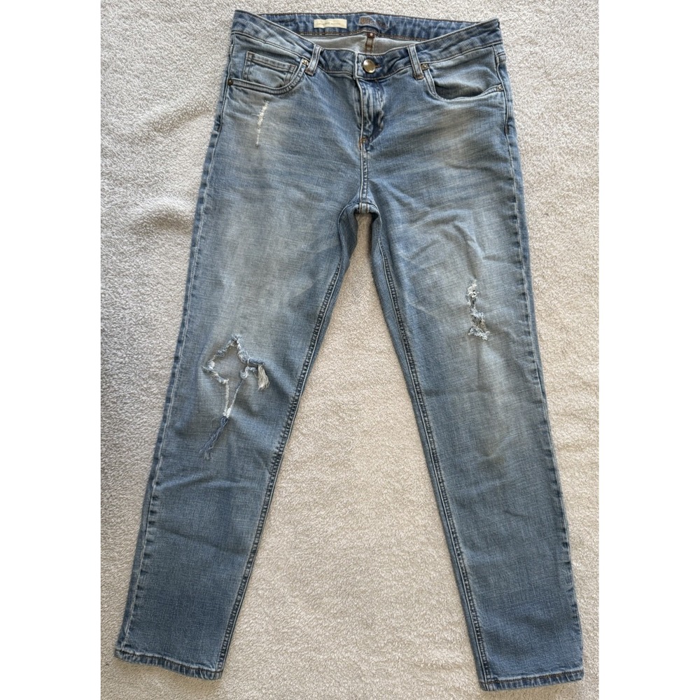Kut From The Kloth Jeans Catherine Boyfriend Womens Size 8